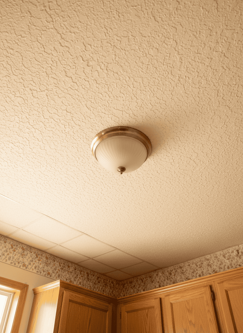 Popcorn Ceilings
