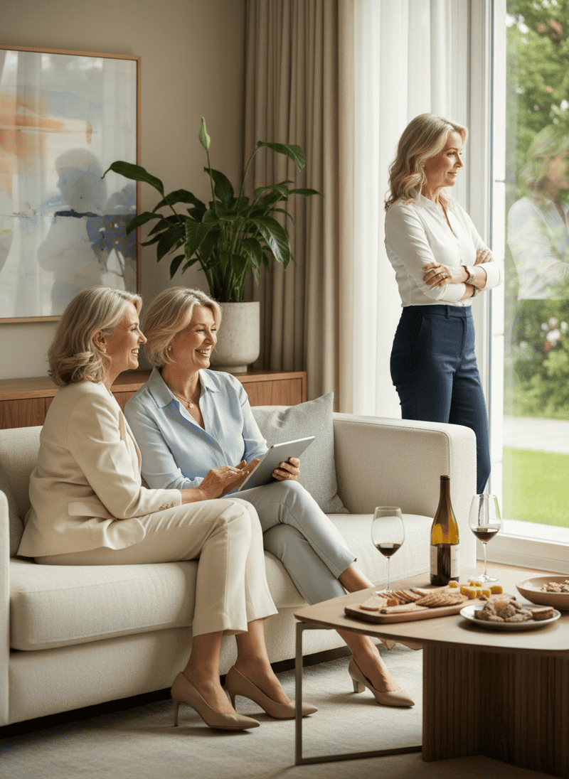 Shift in Social Circles