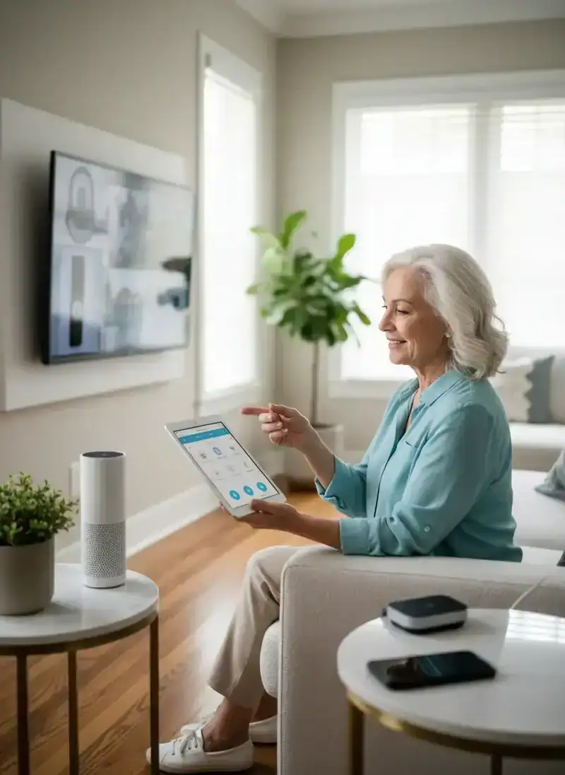 Smart Home Technology Integration
