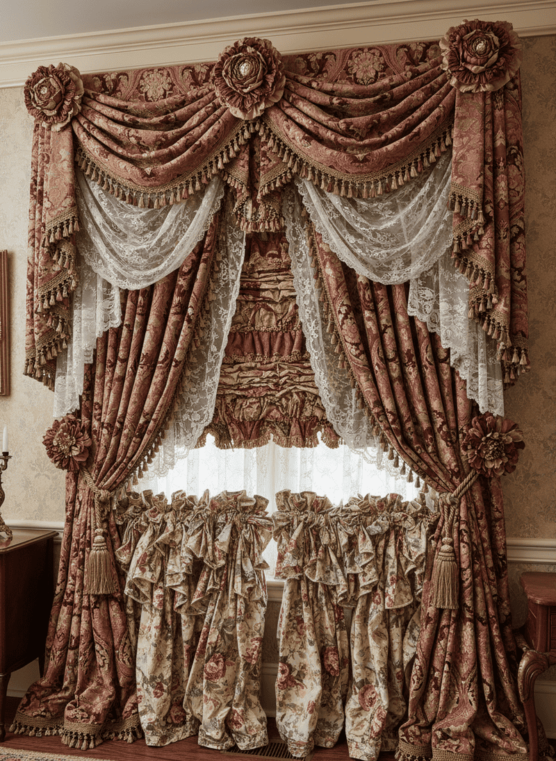 Too Many Layers and Excessive Frills