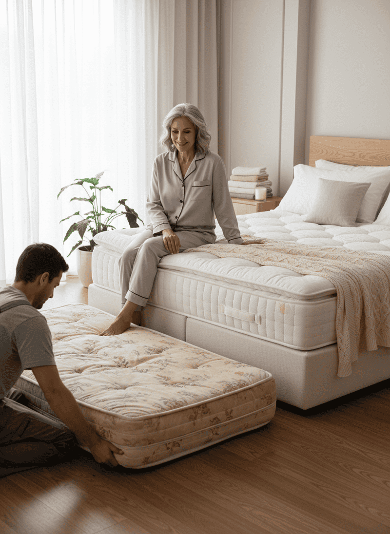 Upgrading Old, Unsupportive Mattresses