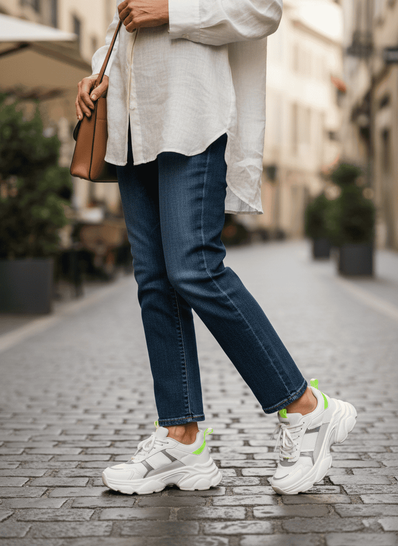 Bulky Athletic Sneakers Not Suited for Everyday Style