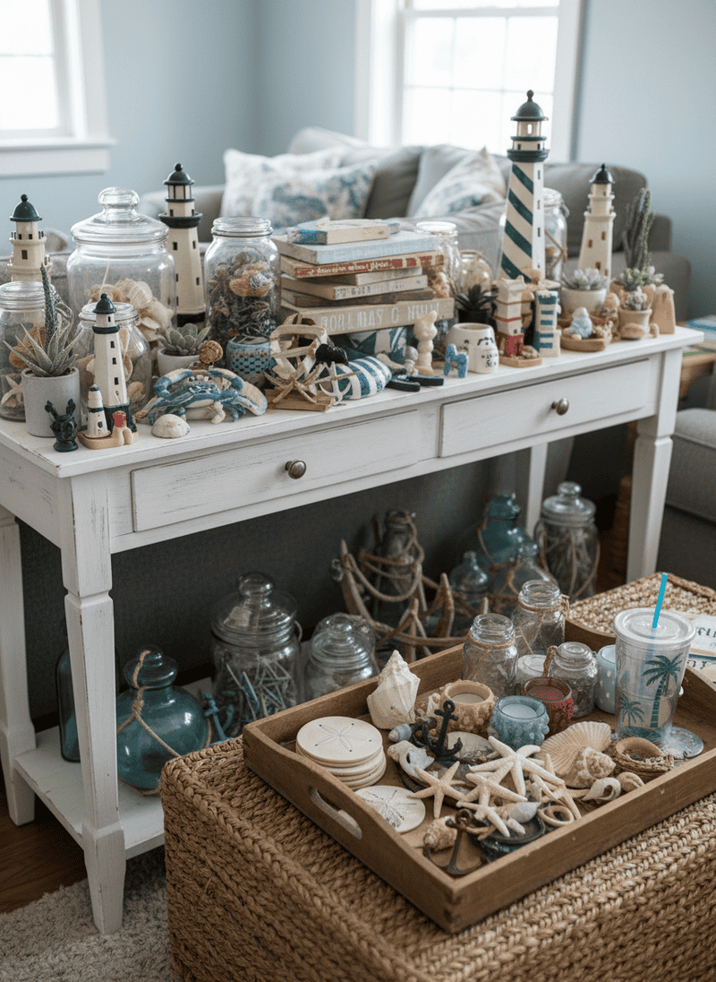 Cluttering Surfaces with Small Decor