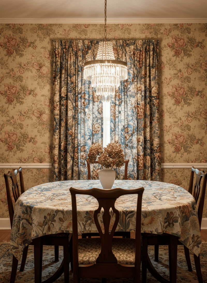 Dated Floral Patterns