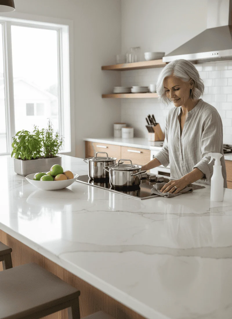 Durable, Low-Maintenance Countertops