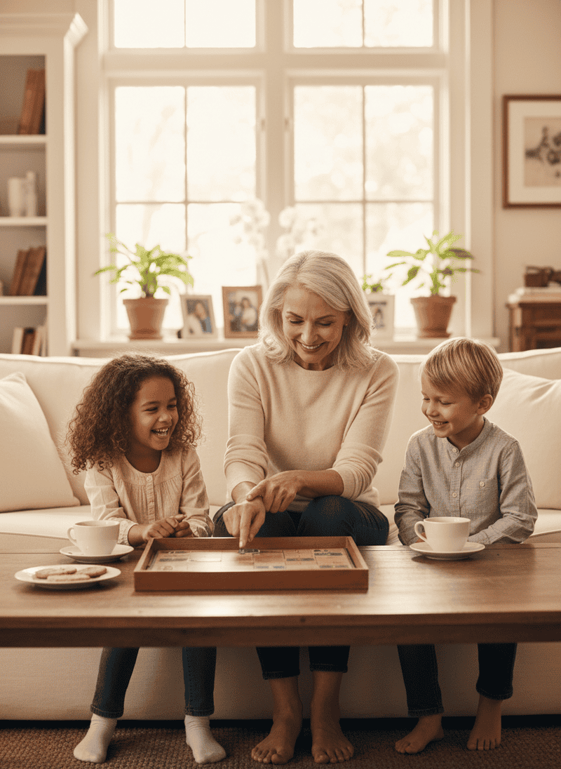 Focus on Grandchildren