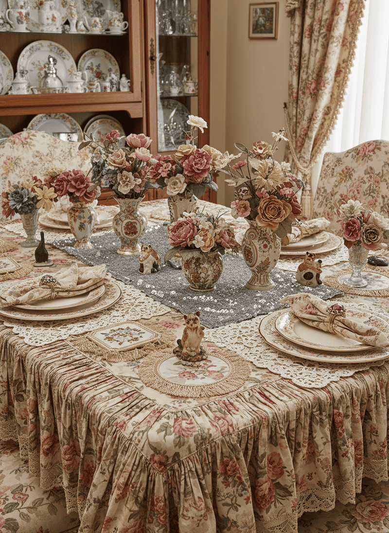 Fussy Tablecloths and Runners
