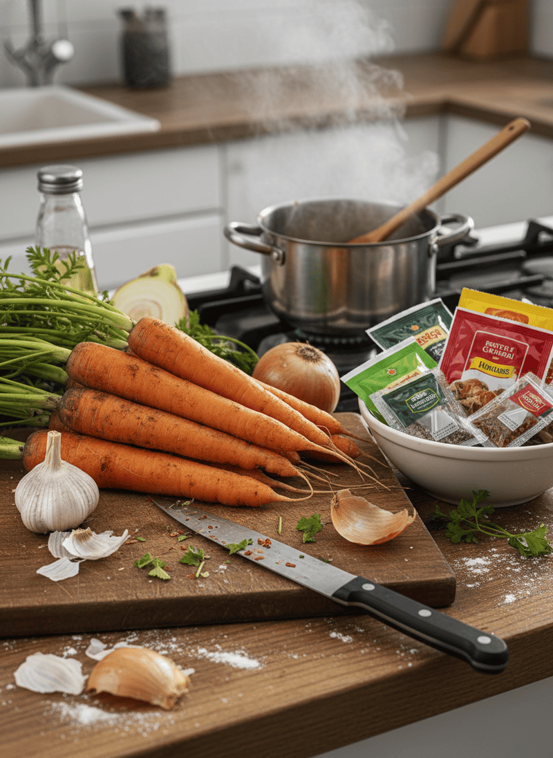 Ignoring Mise en Place