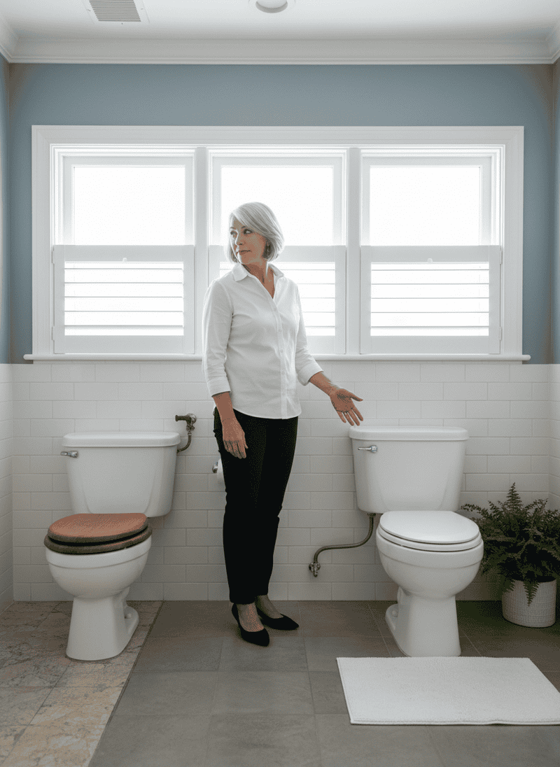 Living with an Outdated or Low-Height Toilet