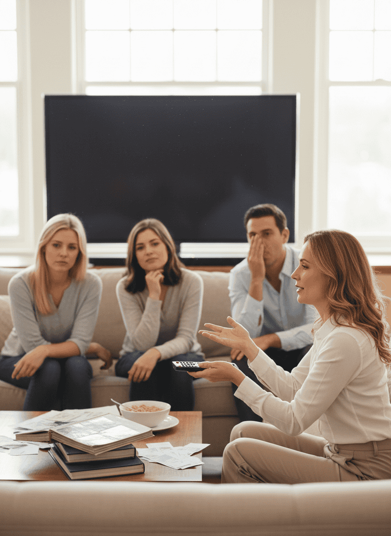 Monopolizing the Conversation with Your Own Affairs
