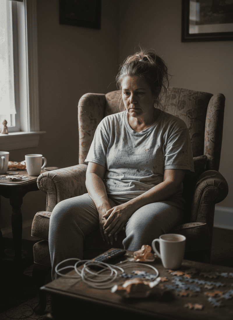 Neglecting Personal Appearance or Self-Care