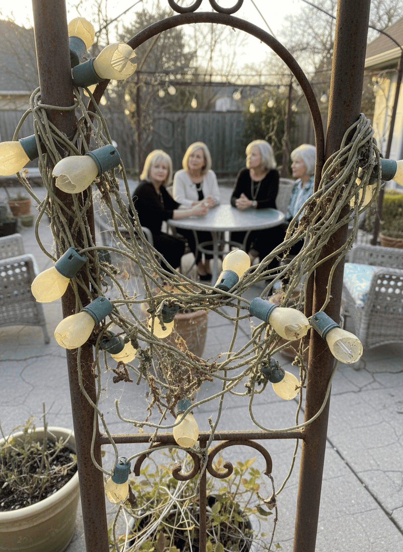 Outdated or Broken String Lights