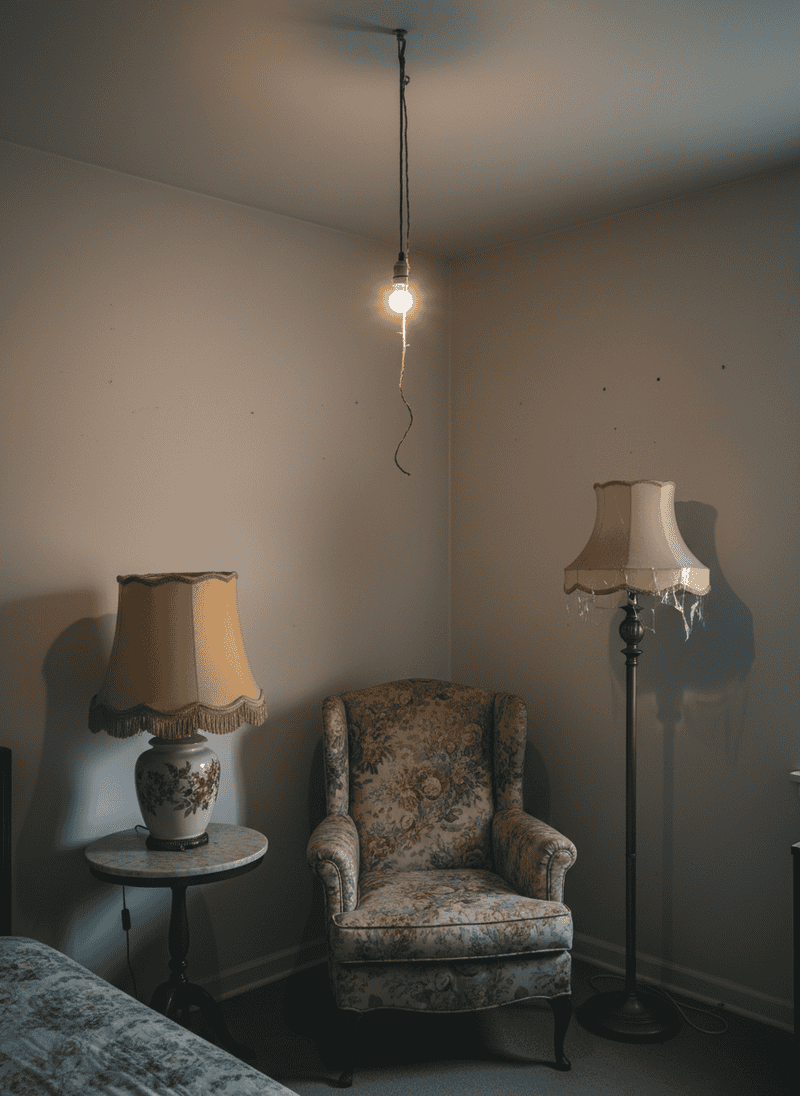 Poor or Inadequate Lighting Choices