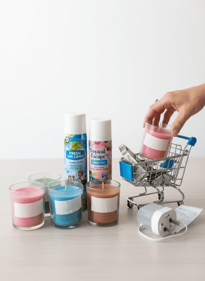 Poor Quality Scented Candles and Air Fresheners