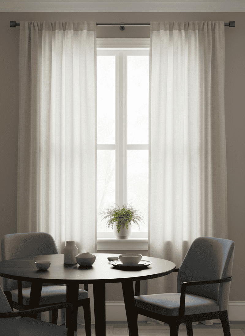 Simplifying Fussy Window Treatments