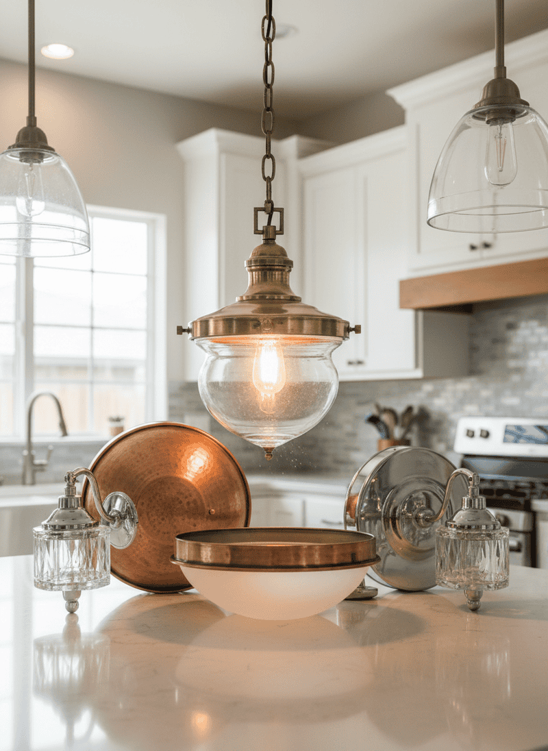 Sparkling Your Forgotten Light Fixtures