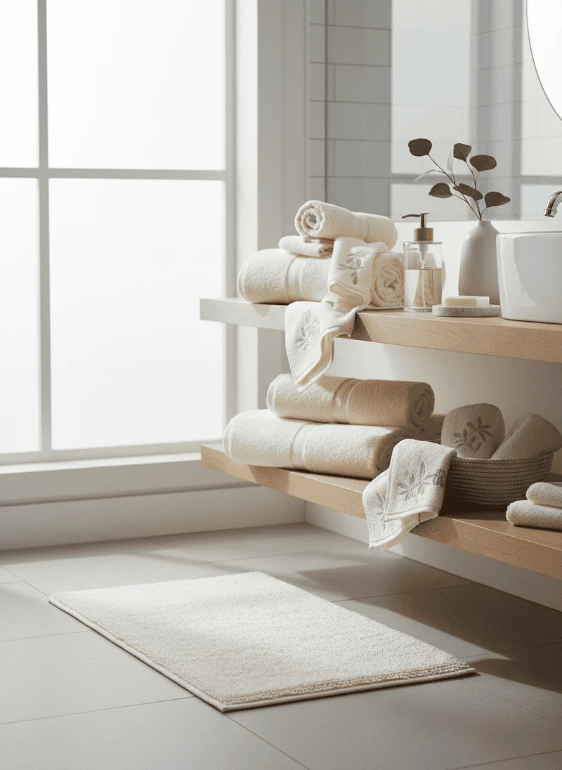 Upgraded Bathroom Linens