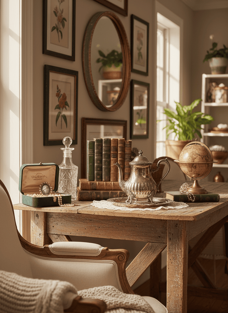 Vintage Finds & Heirloom Pieces