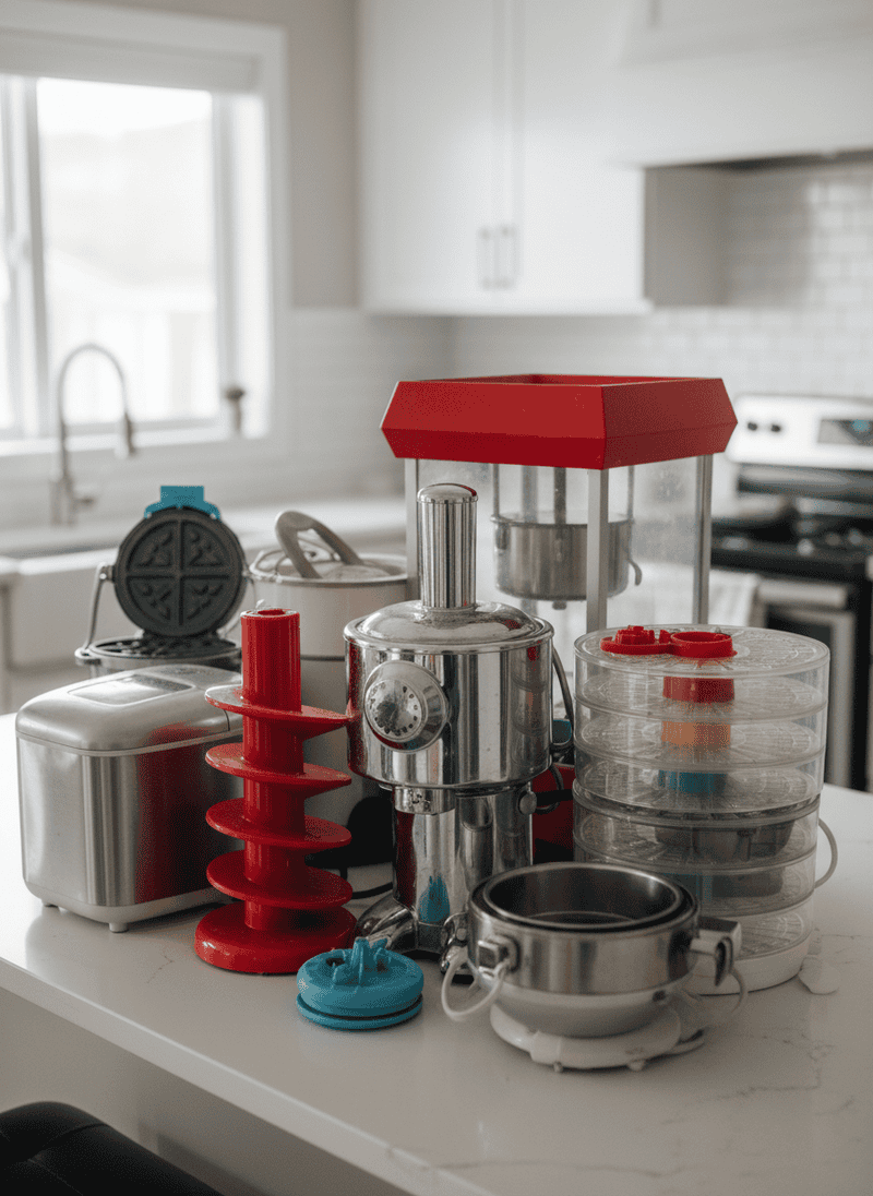 Bulky, Single-Purpose Kitchen Gadgets