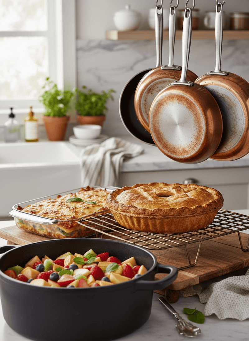 Concealing Scratched Up Cookware and Bakeware