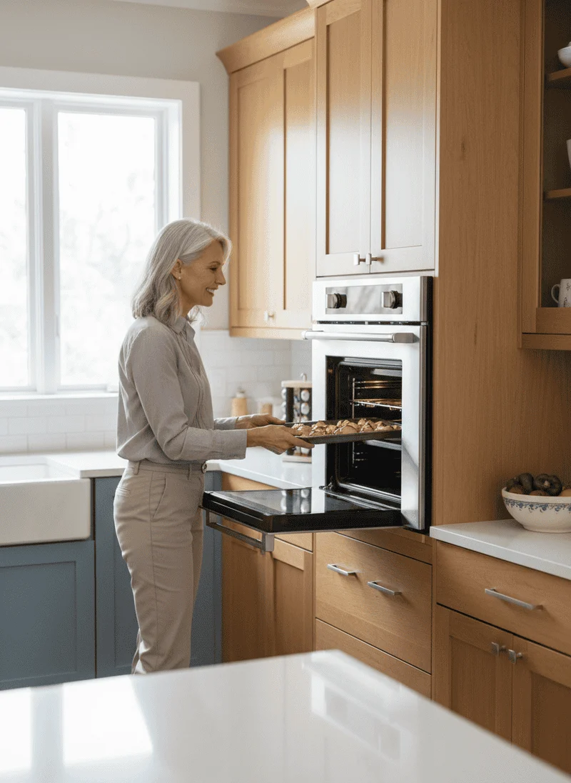 Easy-Reach Wall Ovens