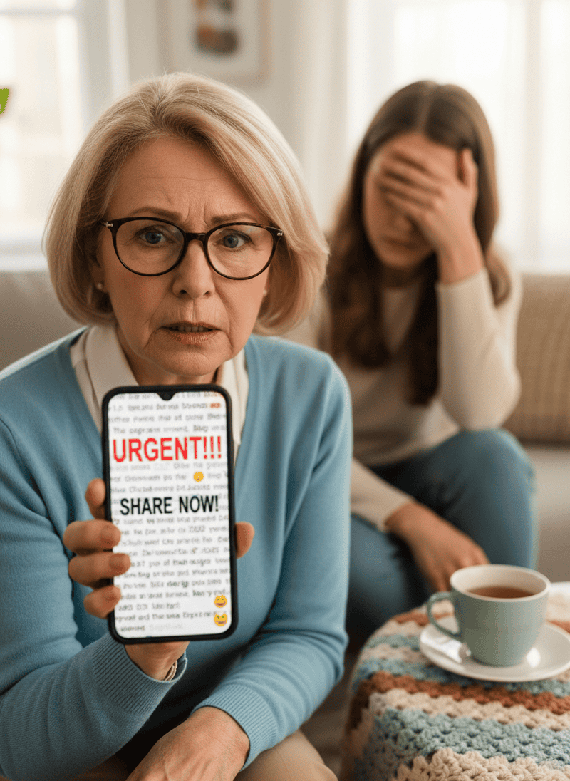 Forwarding Chain Messages or Hoaxes