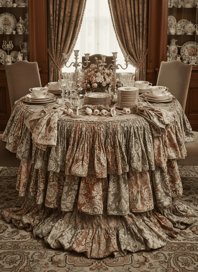 Fussy Table Linens