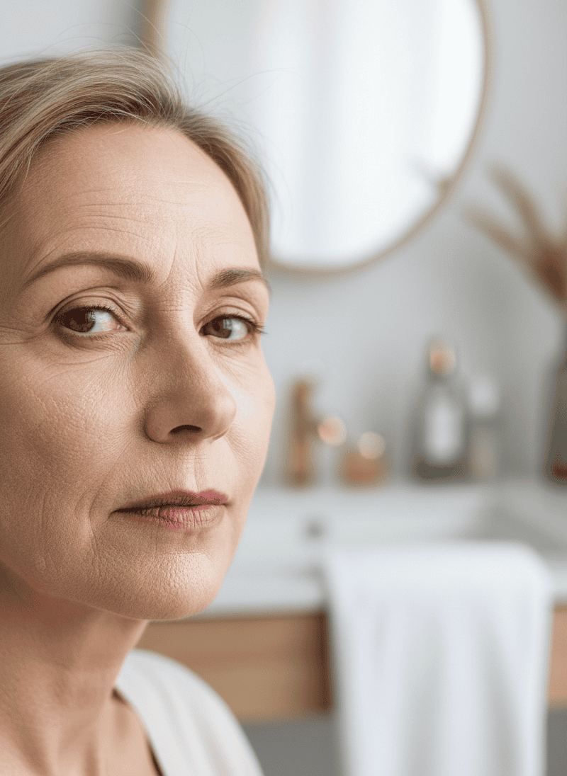 Ignoring Skin Hydration and Texture Changes