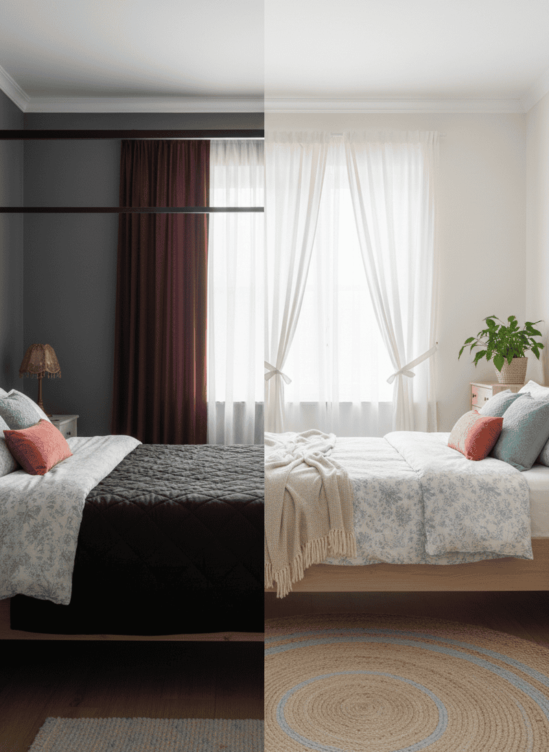Lightening Up Dark, Oppressive Color Schemes