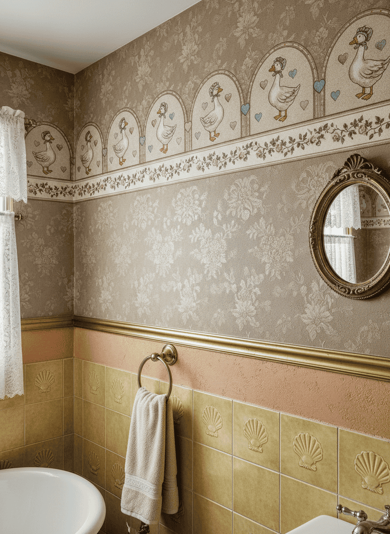 Outdated Wallpaper Borders