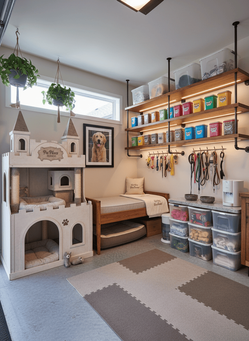 Pet Palaces and Supplies Galore