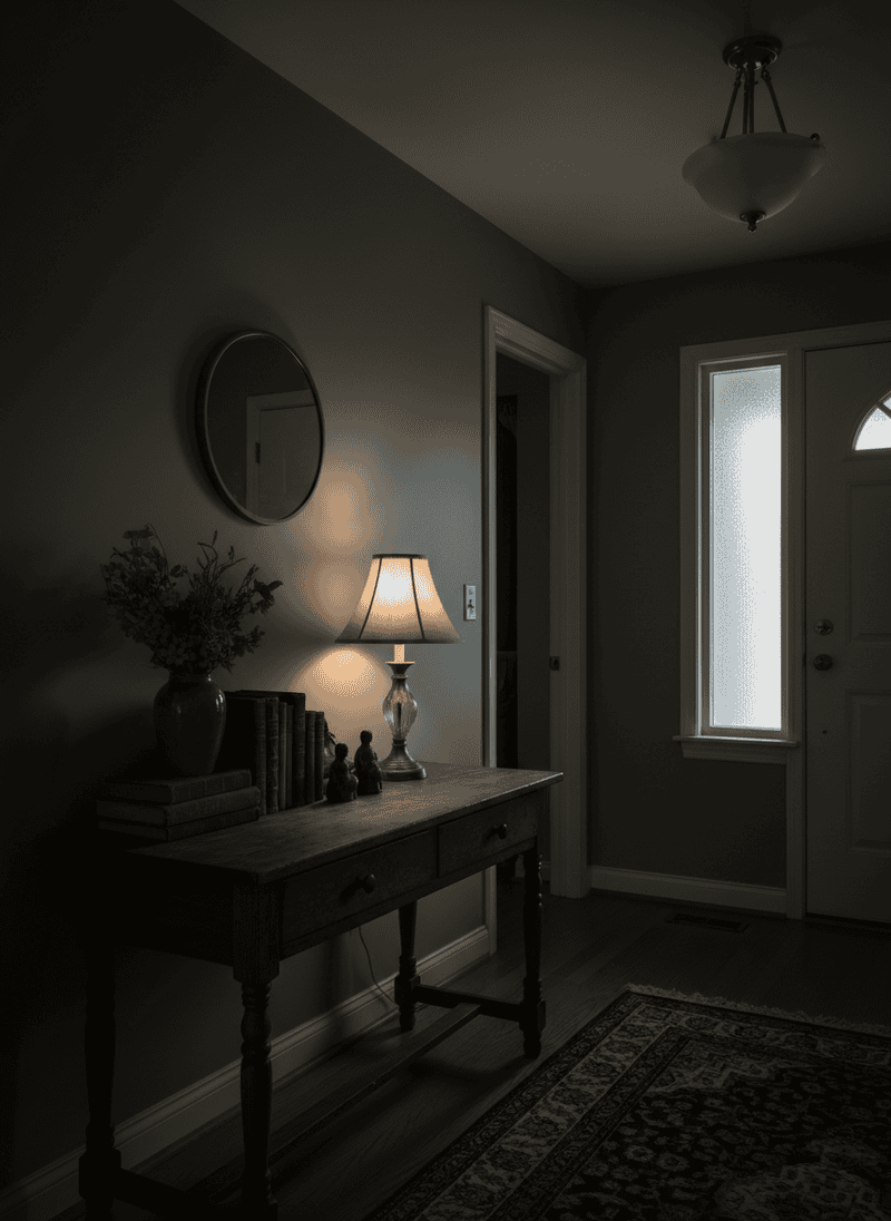 Poor or Insufficient Lighting