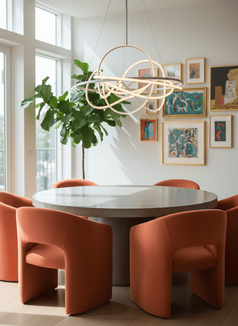 Statement Lighting Fixtures