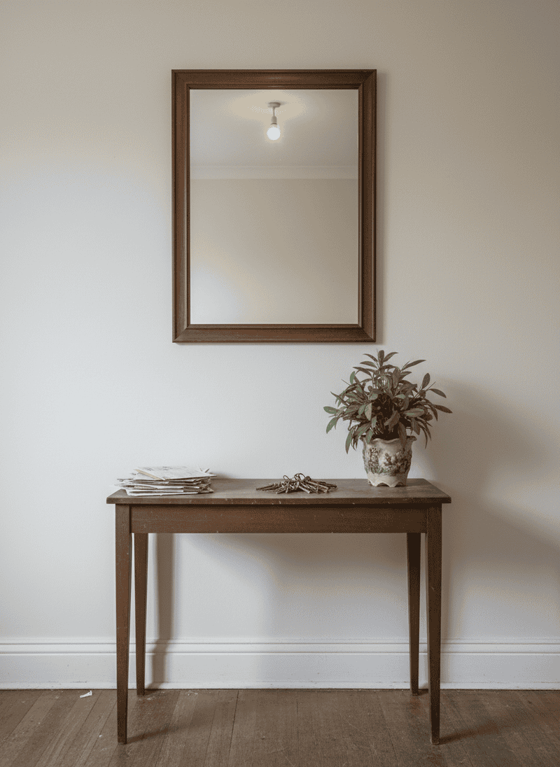 The Lone, Uninspired Mirror