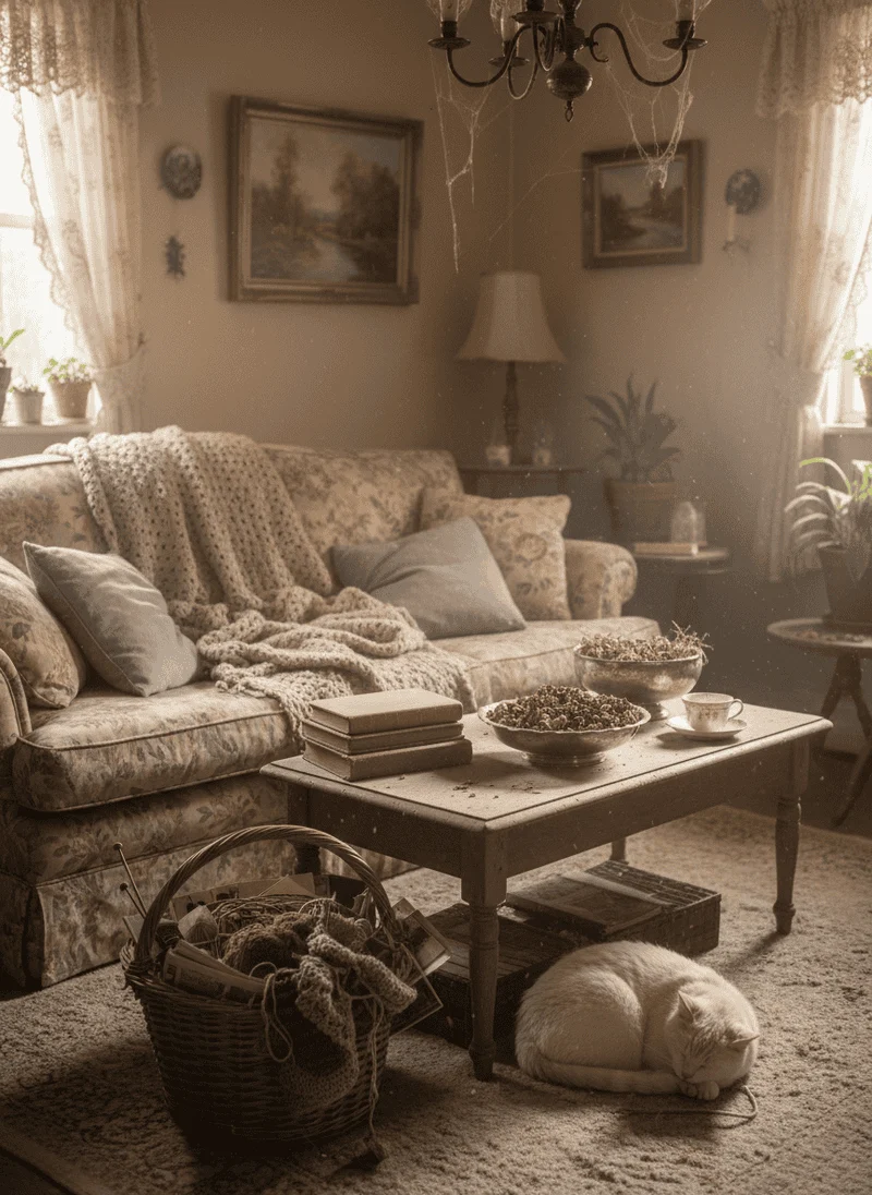 Allowing Dust and Disarray to Accumulate