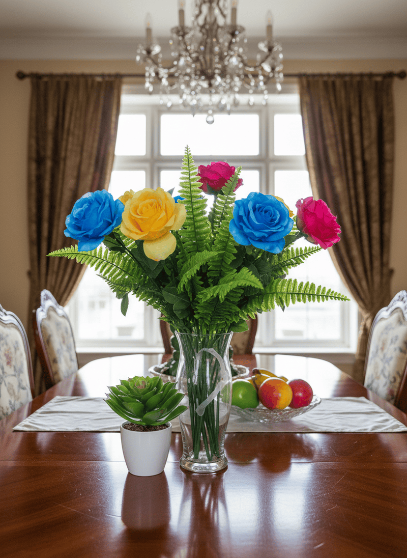 Artificial Plants and Flowers That Look Fake