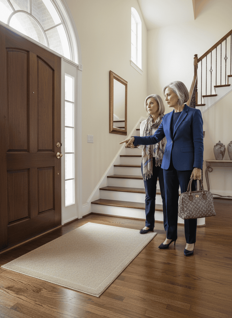 Generic or Undersized Area Rug