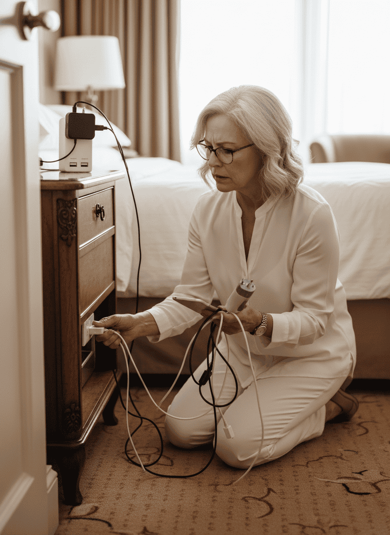 Insufficient Accessible Power Outlets