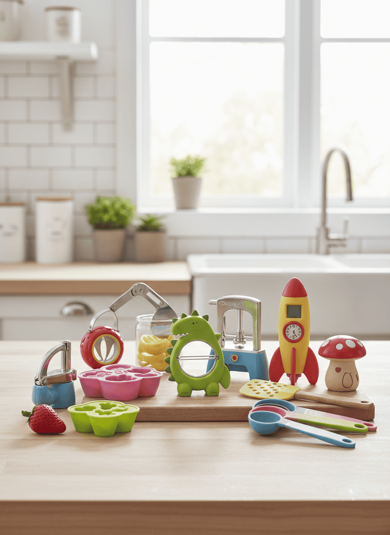 Novelty Kitchen Gadgets and Utensils