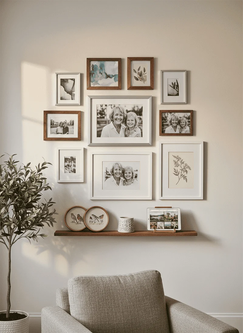 Personalized Art & Photo Displays