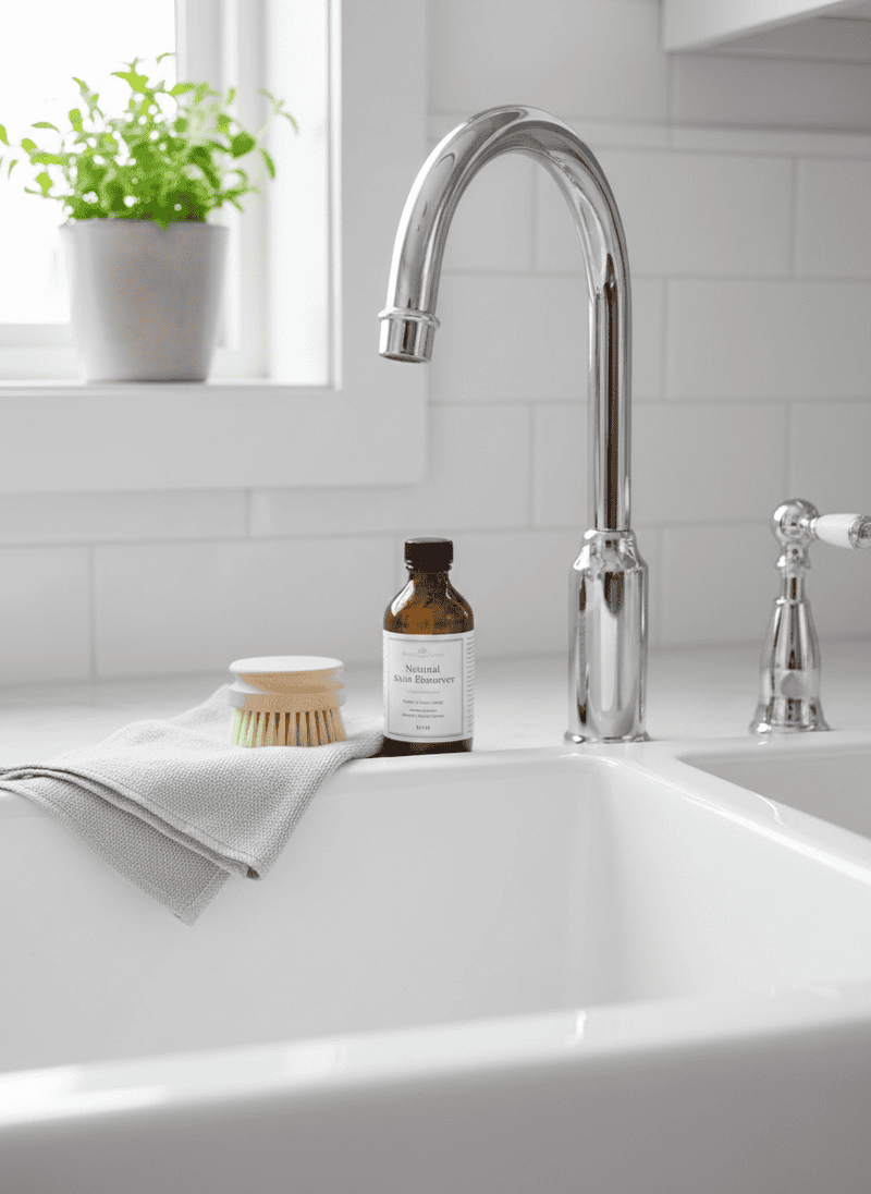 Restoring Your Stained Sink and Faucet to Pristine Condition