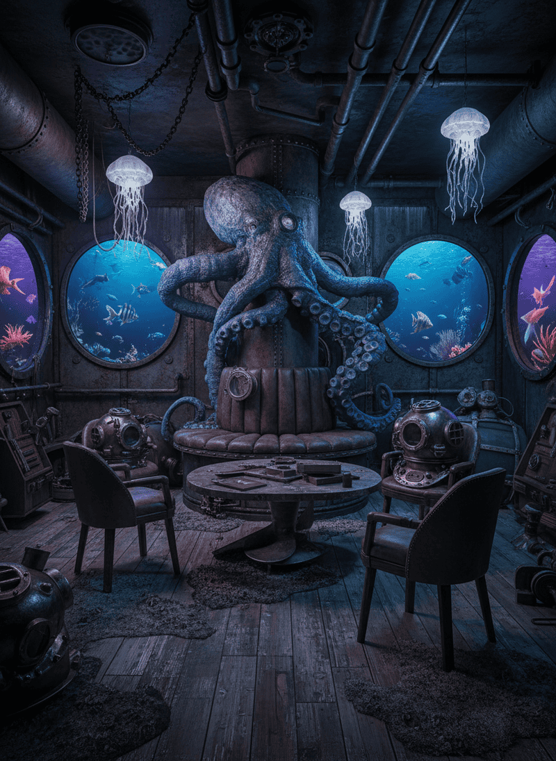 Themed Rooms Taken to Extremes