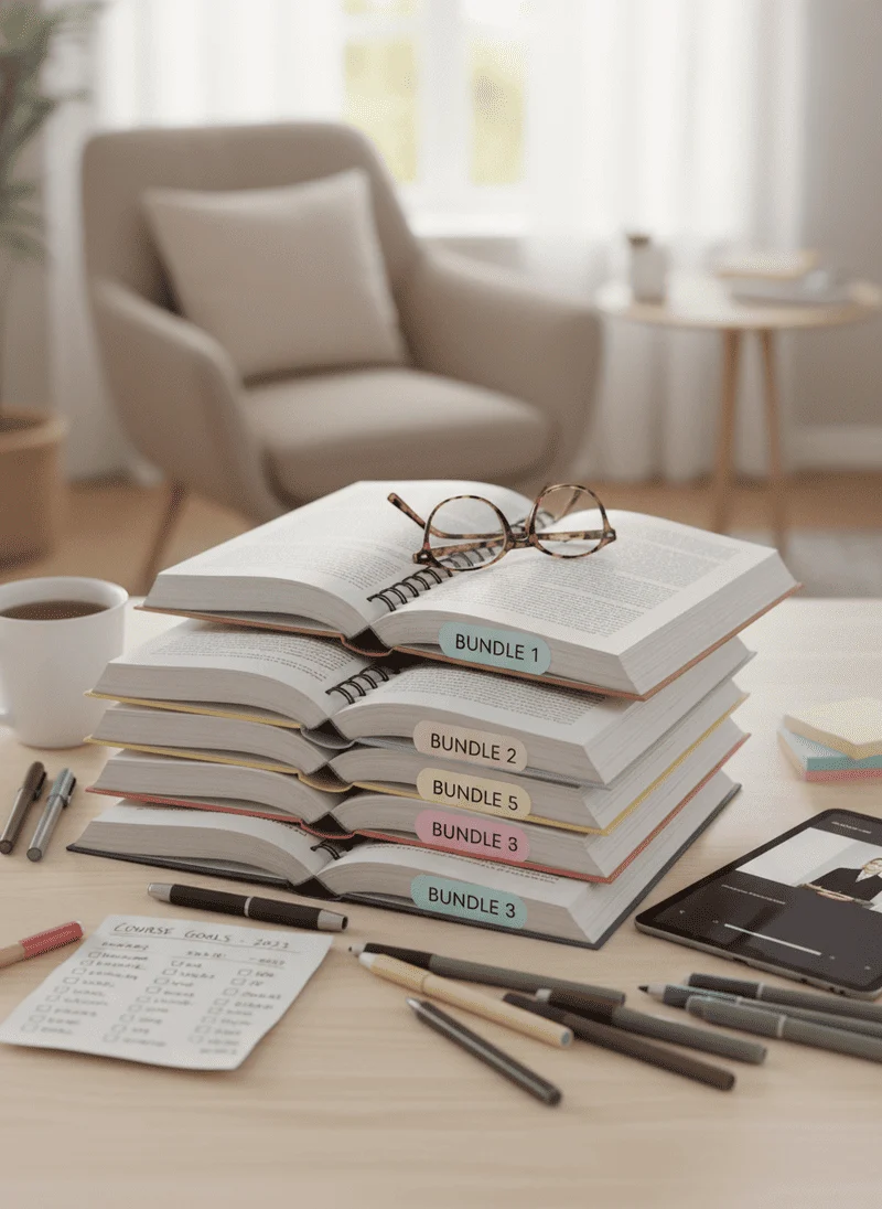 Unfinished Online Course Bundles