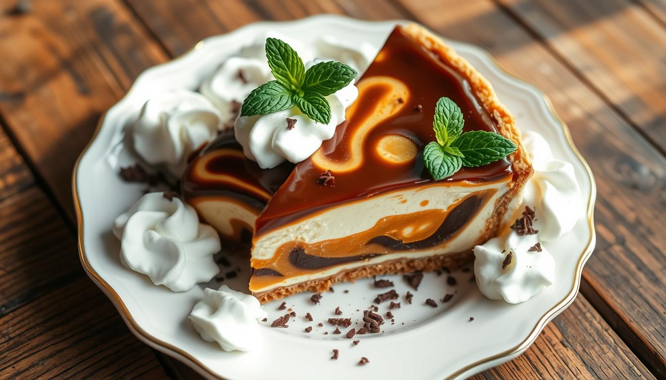 Milky Way Icebox Pie